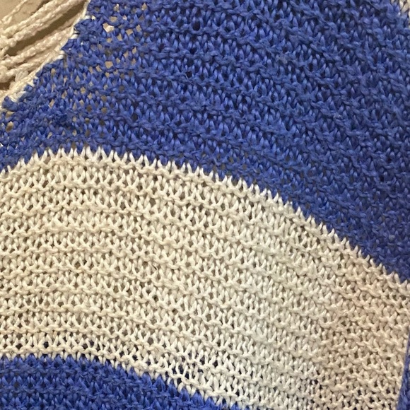 I LOVE H81 Striped Lightweight Sweater - Picture 4 of 5